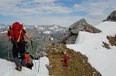 Due grandi cime: Cimon della Bagozza e Mengol in Val di Scalve e la piccola cima di Tisa da Vertova - FOTOGALLERY